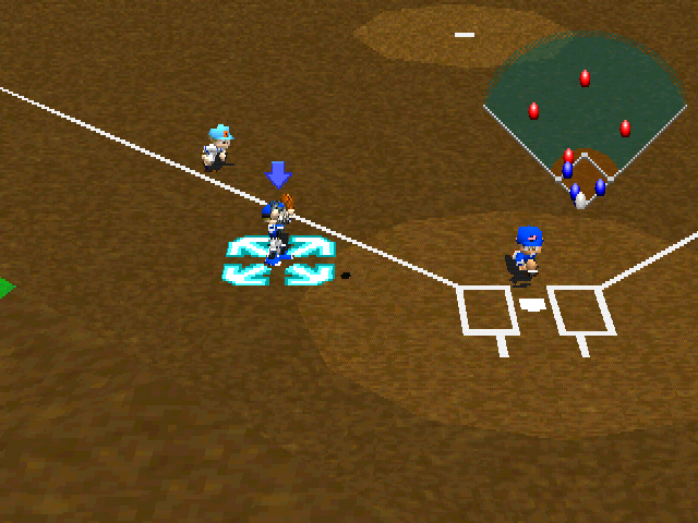 Big League Slugger Baseball screenshot 3 for Playstation
